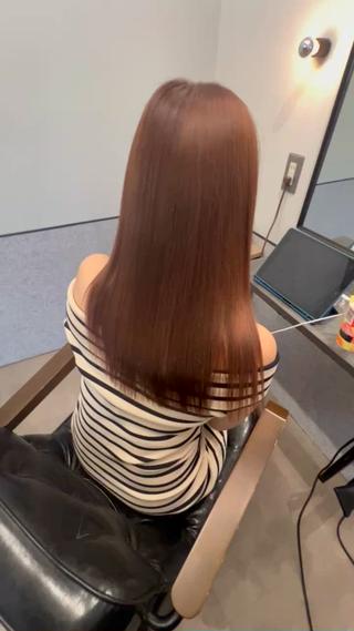 ロング 井尻 將太のヘアスタイル