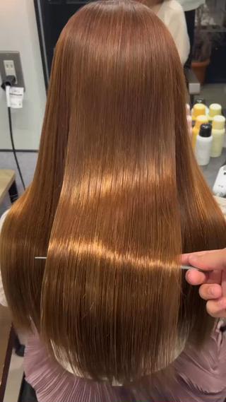 ロング 井尻 將太のヘアスタイル