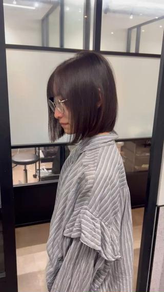 ショート 井尻 將太のヘアスタイル