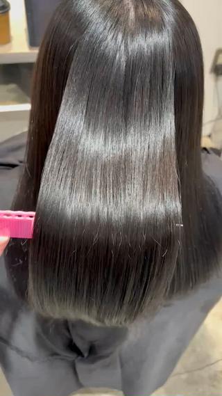 ロング Juna✂️ レイヤー / ボブのヘアスタイル