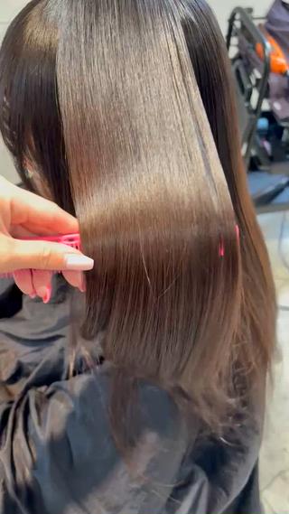 ロング Juna✂️ レイヤー / ボブのヘアスタイル