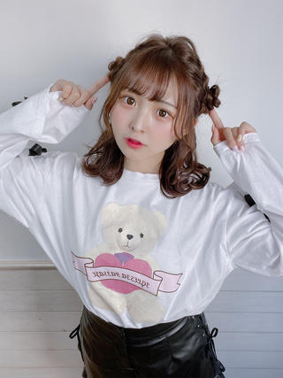 #アイドルヘア#ヘアセット#くまちゃんヘア#編み込みアレンジ#ライブヘア#ヘアメ#ヘアアレンジ