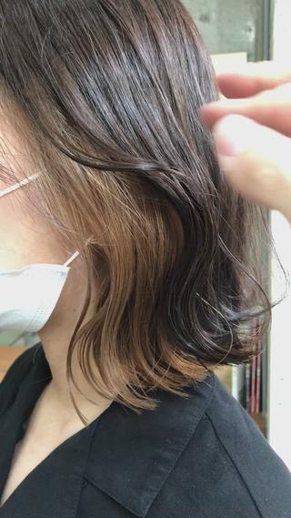 ショート ボブ×縮毛矯正 ryotaのヘアスタイル