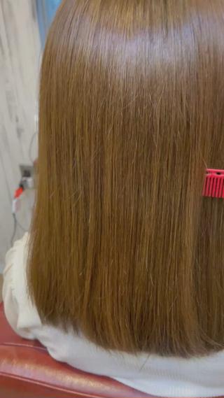 ミディアム Amour二子玉川/ 髪質改善サロンのヘアスタイル