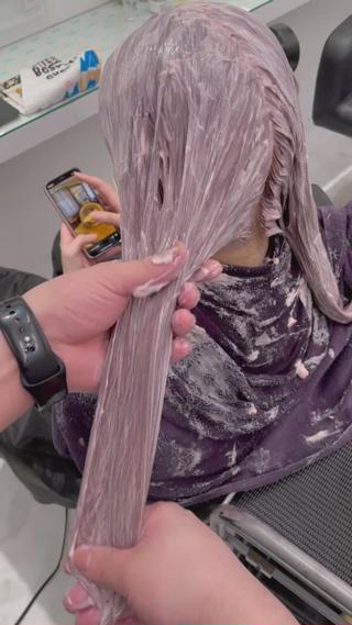 5種類配合のオリジナルカラーです♡ 