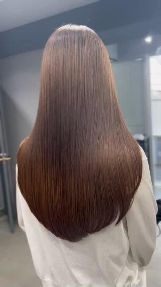 ロング カラー ヘアアレンジ VIM hairおもろまち店のヘアスタイル