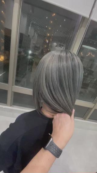 ロング カラー ヘアアレンジ VIM hairおもろまち店のヘアスタイル