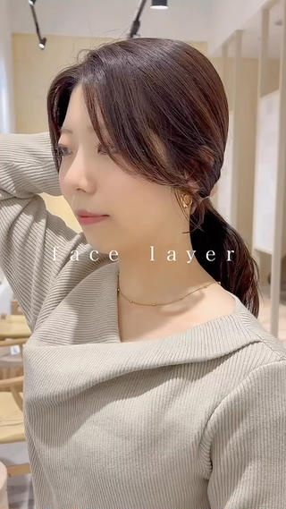 ロング カラー hair shioのヘアスタイル