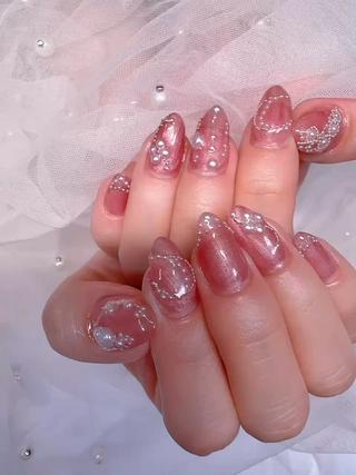 ネイル ラベンダー💖日暮里 ルル💖ネイルのネイルデザイン