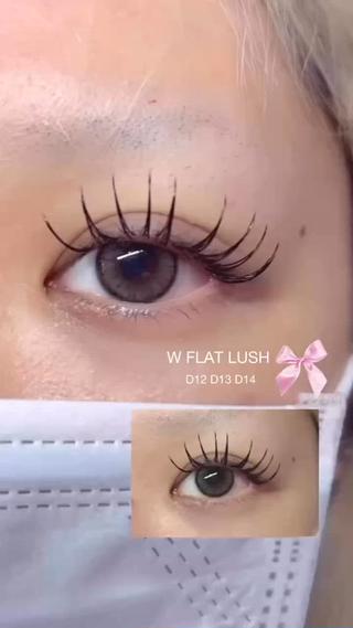 マツエク・マツパ bunny doll所属・YUA bunny_dollのマツエク・マツパデザイン