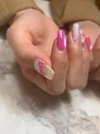 Barbieネイル 