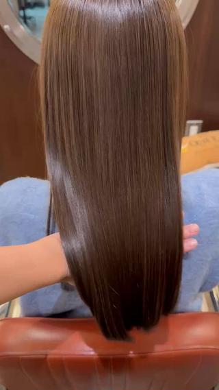 ロング カラー 356所属・髪質改善/艶髪/ 木山ゆかりのヘアスタイル