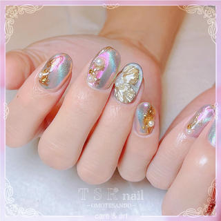 2022/9/1
⋆⸜ こんにちは ⸝⋆ 爪りりです ˖
華やかに花を盛った様なネイルが出来ました♡
ベースはやっぱり人気なマグネットにビームパウダー
๛ก(ー̀ωー́ก)!!
いつも素敵なオーダーありがとうございます️
中々minimo更新出来ず申し訳ございません
ワンホンパーツをたっくさん!笑
仕入れましたので
近々長さ出しキャンペーンを作る予定です(*^^*)♡
(…と思って2ヶ月経過しました(*꒪⌓꒪)…)
お問合せには出来る限りの
お日にちをご提案させて頂いております。
ネイルでご満足出来ない状況が続く方は
是非お問合せ下さいませm(_ _)m️
#派手ネイル
#立体フラワーネイル
#お姉さんネイル
#表参道ネイルサロン
#大人可愛い
#VETRO公式インフルエンサー
#bellanail新製品
#ベトロコラボプロダクツ
#シャトヤンシーシリーズ
#マグネットネイル奥行きカラー
#マグネットネイル
#PR