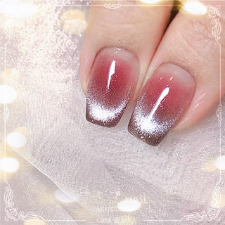 2023/03/13
⋆⸜ こんにちは ⸝⋆ 爪りりです ˖
今人気のチークマグネットフレンチ
ベリーなチークネイルと
パープルのマグネットです♡
自爪が綺麗で見とれちゃいます*゜
自爪を綺麗に伸ばしたい方、
ぜひご利用下さいませ(*^^*)
⟬ 可愛い × 実用的 ···▸お姉さんネイル♡ ⟭
キレイで長持ち✧
眺めるだけで幸せになるネイル…໒꒱
✻ - - - - - - - - - - - - - - - - - - - - - - - - - - ✻
#マグネットフレンチ
#チークネイル
#ワンホンネイル
#韓流ネイル
#お姉さんネイル
#美フォルム
#大人可愛いネイル