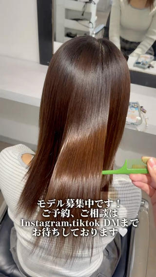 ロング ෆ˚*髪質改善/ ナツ˚* ෆのヘアスタイル
