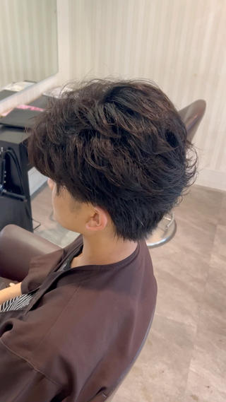 ショート メンズ ri kuのヘアスタイル