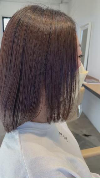 セミロング 髪質改善専門 YOSHIのヘアスタイル