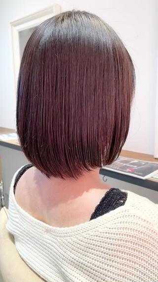 セミロング 髪質改善専門 YOSHIのヘアスタイル