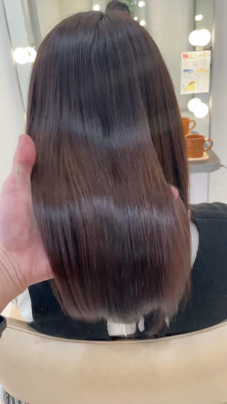 ミディアム 髪質改善専門 YOSHIのヘアスタイル