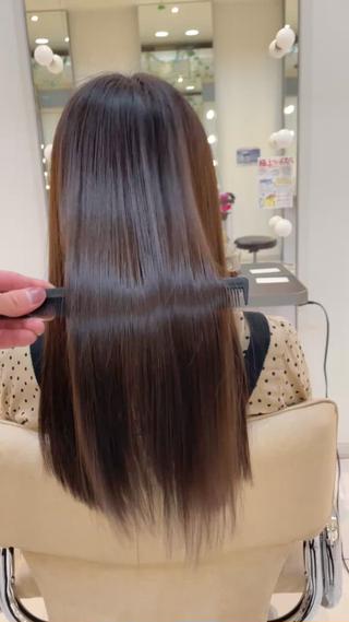 セミロング 髪質改善専門 YOSHIのヘアスタイル