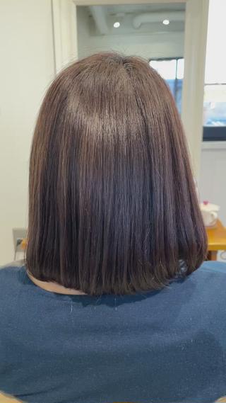 ミディアム 髪質改善専門 YOSHIのヘアスタイル