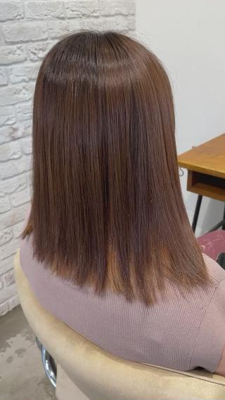 ミディアム 髪質改善専門 YOSHIのヘアスタイル