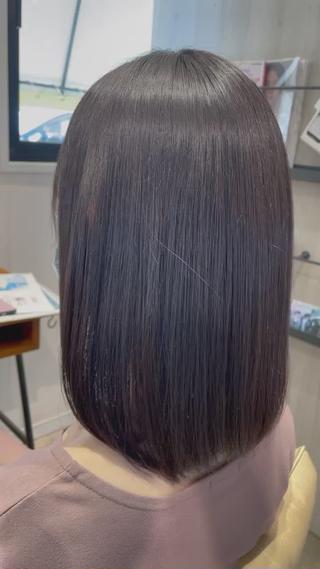 ミディアム 髪質改善専門 YOSHIのヘアスタイル