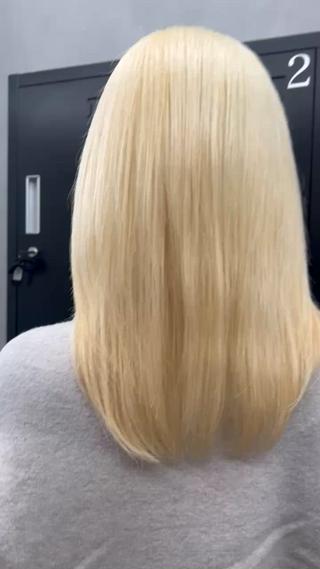 ブリーチ2回でも対応可能！
美髪酸性ストレート
ダブルカラー同時進行でもOKです！
私しか施術なのでお気軽にご相談下さい！ 