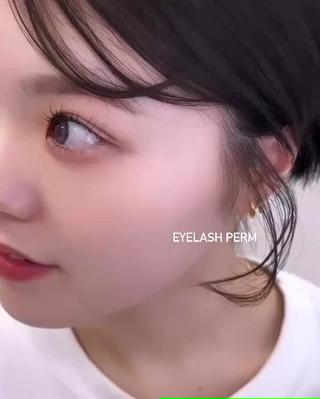 上下パーマ♡
中顔面短縮効果もあります 