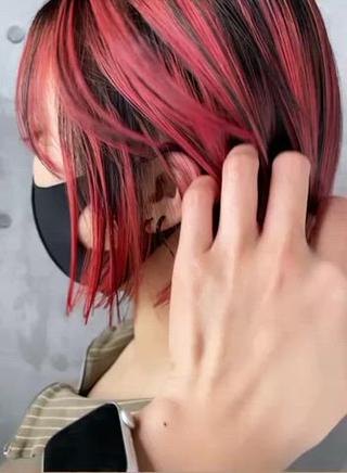 ショート カラー 髪質改善×縮毛矯正 HairDr.LINO駒沢【リノ】所属・沖縄東京2拠点美容師 mamicoのヘアスタイル