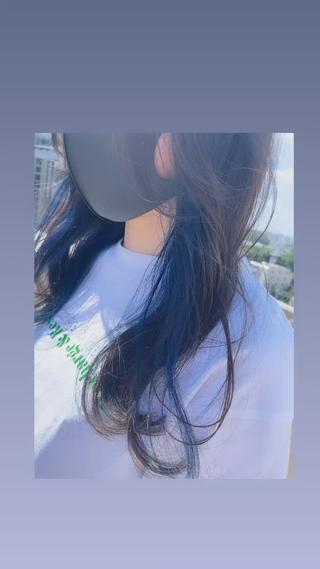 セミロング カラー 髪質改善×縮毛矯正 HairDr.LINO駒沢【リノ】所属・沖縄東京2拠点美容師 mamicoのヘアスタイル