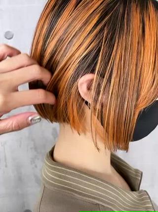 ショート カラー 髪質改善×縮毛矯正 HairDr.LINO駒沢【リノ】所属・沖縄東京2拠点美容師 mamicoのヘアスタイル