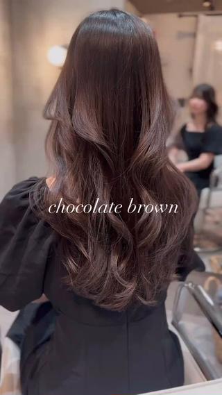チョコレートブラウン
#レイヤースタイル