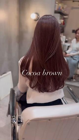 ロング LOMA🇰🇷 銀座クボタのヘアスタイル