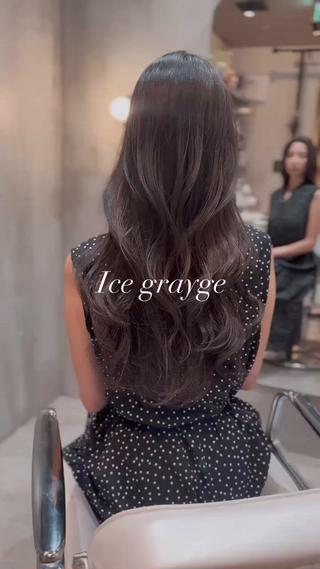 ロング LOMA🇰🇷 銀座クボタのヘアスタイル