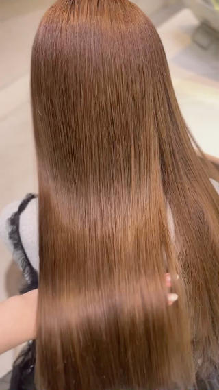 髪質改善カラー 