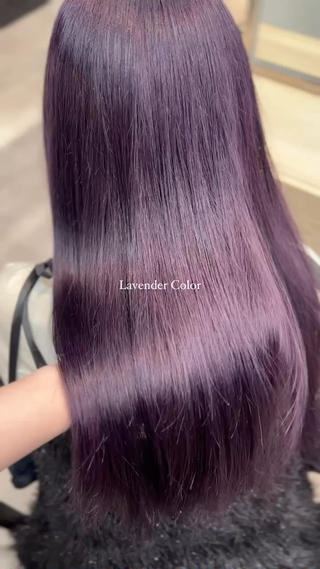 ロング カラー nanami ¦髪質改善¦レイヤーのヘアスタイル