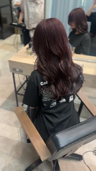 ロング カラー nanami ¦髪質改善¦レイヤーのヘアスタイル