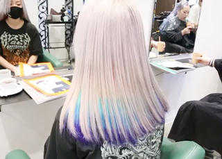 こういった特殊カラーはミニモのカラーモデルでは募集しておりません。
ご予約の際はInstagramをご覧ください 