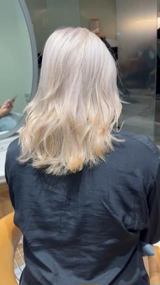 インナーカラー/ダブルカラー/髪質改善/ハイライト/ブリーチ/カットモデル/前髪/白髪(染め)/ボブ/リタッチ/ケアブリーチ/ 