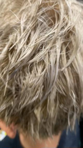 カラー メンズ 黒川 燿のヘアスタイル