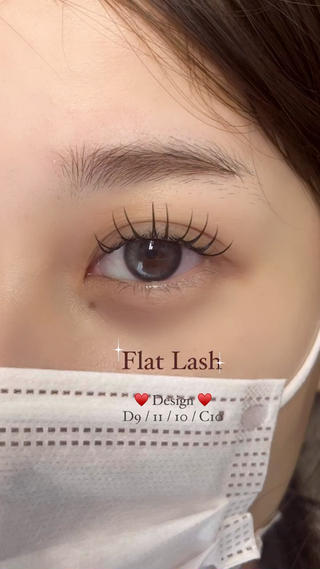 マツエク・マツパ mark Moeのマツエク・マツパデザイン