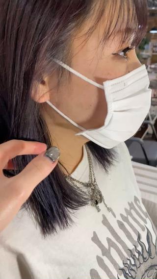 ミディアム カラー 伊藤 裕也のヘアスタイル