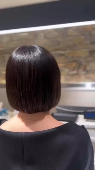 ショート 艶髪カラー🎀 RANのヘアスタイル