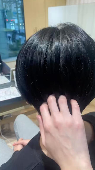 ショート メンズ特化/フェザー /パーマ/伊勢元のヘアスタイル