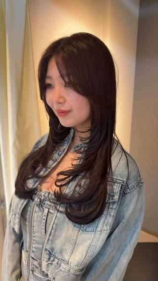 ロング レイヤー honoka🌀のヘアスタイル