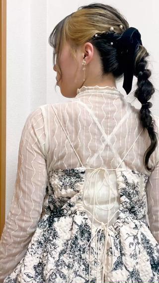 お出かけやお呼ばれヘア️