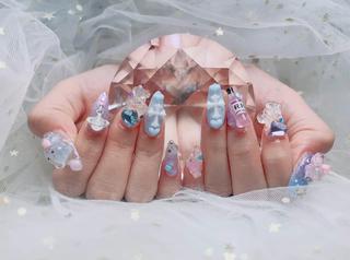 ネイル HANA ART NAIL SALONのネイルデザイン