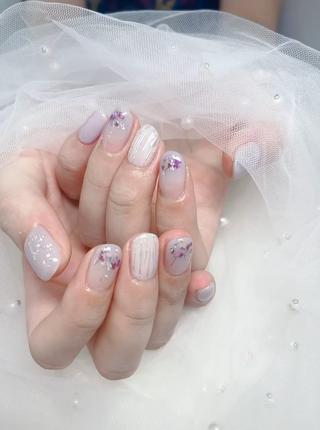 ネイル HANA ART NAIL SALONのネイルデザイン