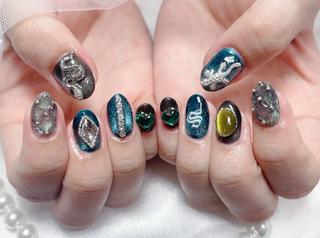 ネイル HANA ART NAIL SALONのネイルデザイン